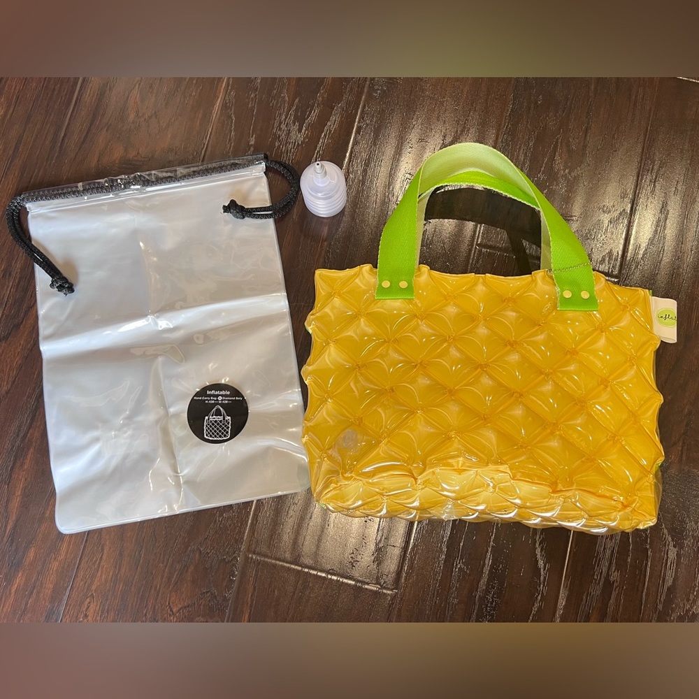 Inflatable Hand Carry Bag - Picture 4 of 5